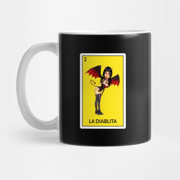 La Loteria - La Diablita by sqwear